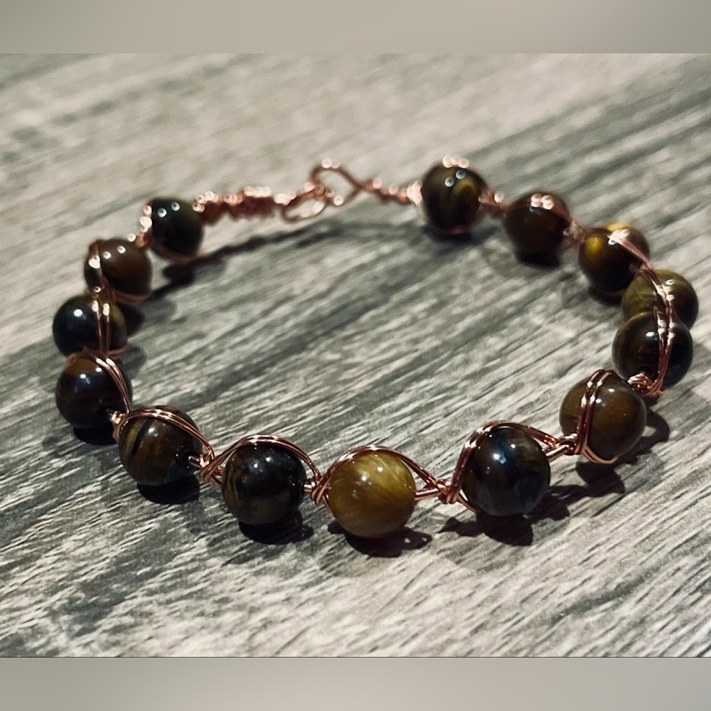 🐅 Tiger’s Eye Fearless Fire || The Earthen Energy Collection